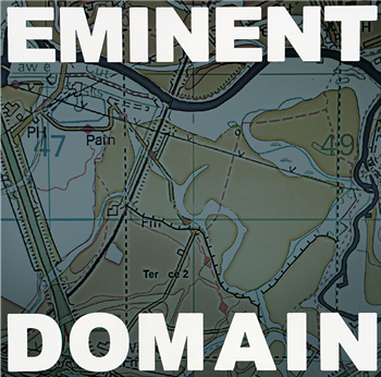 VARIOUS ARTISTS - EMINENT DOMAIN - 3x12"+7" - L.I.E.S