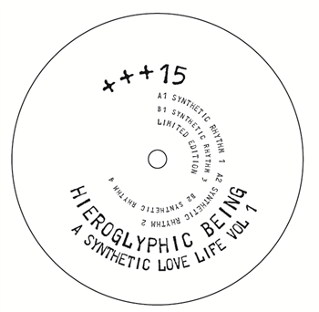 Hieroglyphic Being - SYNTHETIC LOVE LIVE VOL 1 - Mathmatics Recordings