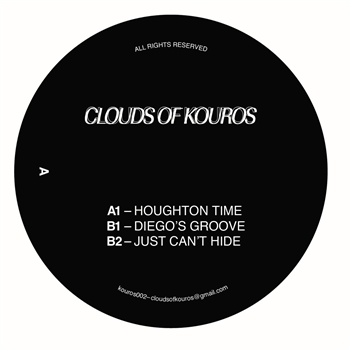 Clouds of Kouros - Houghton Time EP - Clouds of Korous