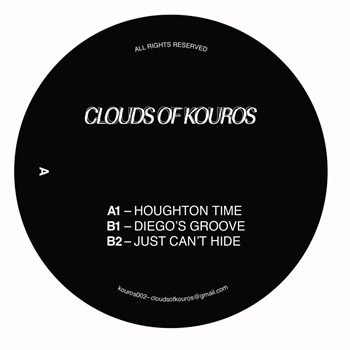 Clouds of Kouros - Houghton Time EP - Clouds of Korous Clouds of Kouros - Houghton Time EP - Clouds of Korous
