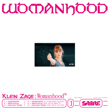 Klein Zage - Womanhood EP - Orphan