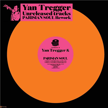 YAN TREGGER - Unreleased Tracks (Parisian Soul Rework) - Denote Records