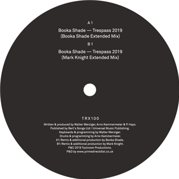 Booka Shade - Trespass 2019 - Toolroom Trax Booka Shade - Trespass 2019 - Toolroom Trax
