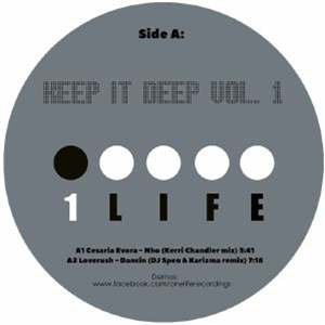 Keep It Deep Vol 1 - VA - 1 Life