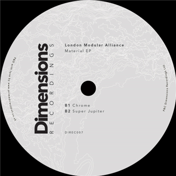 London Modular Alliance - Material EP - Dimensions Recordings