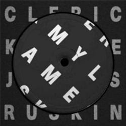Cleric & Kmyle remix James Ruskin - Empty Shells EP [hand-stamped sleeve and label] - Clergy