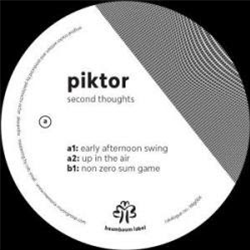 Piktor - Seconds Thoughts EP - Baumbaum Label