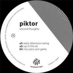 Piktor - Seconds Thoughts EP - Baumbaum Label Piktor - Seconds Thoughts EP - Baumbaum Label