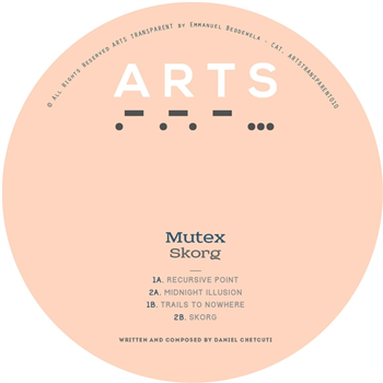 Mutex - Skorg EP [pink & black mixed vinyl] - ARTS
