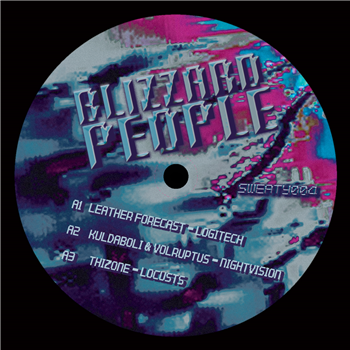 Various Artists - Blizzard People - Sweaty Records