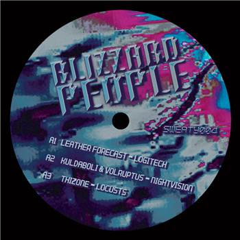 Various Artists - Blizzard People - Sweaty Records Various Artists - Blizzard People - Sweaty Records