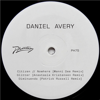 Daniel Avery - Song For Alpha Remixes - One (Inc. Manni Dee / Anastasia Kristensen / Patrick Russell Remixes) - Phantasy Sound