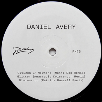Daniel Avery - Song For Alpha Remixes - One (Inc. Manni Dee / Anastasia Kristensen / Patrick Russell Remixes) - Phantasy Sound Daniel Avery - Song For Alpha Remixes - One (Inc. Manni Dee / Anastasia Kristensen / Patrick Russell Remixes) - Phantasy Sound