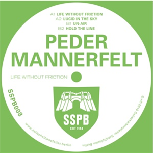 PEDER MANNERFELT - LIFE WITHOUT FRICTION - Seilscheibenpfeiler Schallplatten Berlin