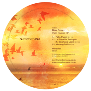 BLAIR FRENCH - PATIO PASTEL EP - NUNORTHERN SOUL