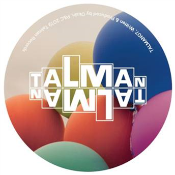 
Okain – Ball Trap EP - TALMAN RECORDS