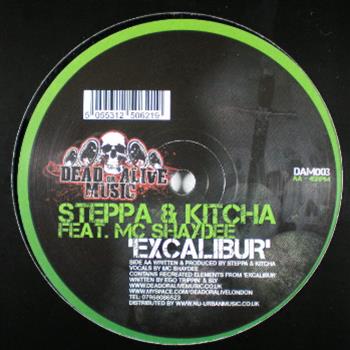 Tyke and Recipe / Steppa and Kitcha feat. Shaydee - Dead Or Alive