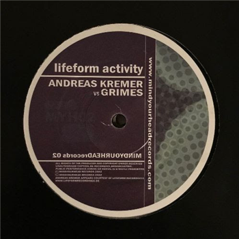 Andreas Kremer vs. Grimes - Lifeform Activity - Mindyourhead Records