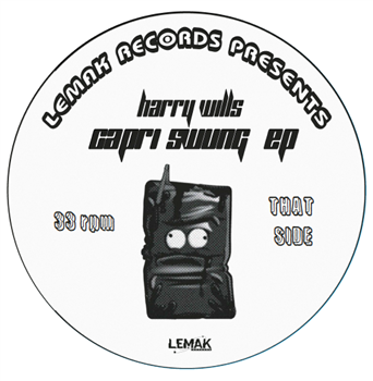 Harry Wills - Capri Swung EP - LEMAK