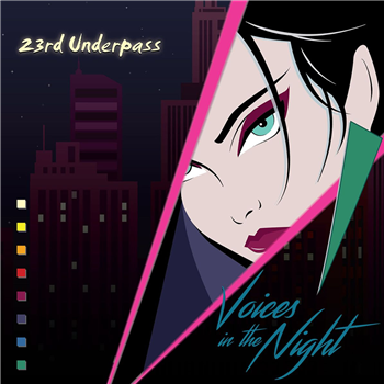 23rd Underpass - Voices In The Night LP - Nadanna 23rd Underpass - Voices In The Night LP - Nadanna