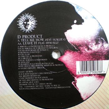 D Product feat Hollie G - Liquid V