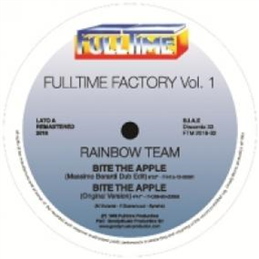 RAINBOW TEAM / SELECTION - FULLTIME FACTORY VOL.1 - FULL TIME PRODUCTION