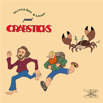 Skatebård & Lauer presents Crabsticks - Siempre en Domingo EP - Unknown To The Unknown