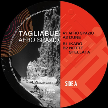 TAGLIABUE - AFRO SPAZIO - Cosmica Music