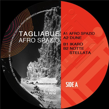 TAGLIABUE - AFRO SPAZIO - Cosmica Music TAGLIABUE - AFRO SPAZIO - Cosmica Music