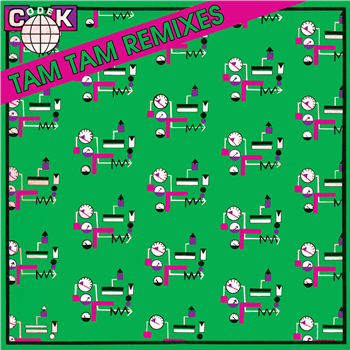 Codek - Tam Tam Remixes EP - Dark Entries