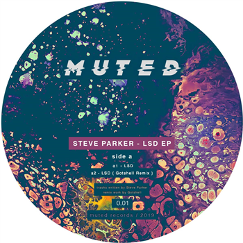 Steve Parker - LSD [purple vinyl] - Muted Records