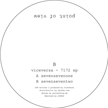 Viceversa - 7172 EP - POINT OF VIEW