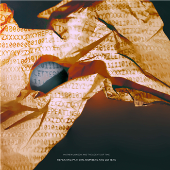 MATHEW JONSON & AGENTS OF TIME - REPEATING PATTERN, NUMBERS AND LETTERS - Obscura MATHEW JONSON & AGENTS OF TIME - REPEATING PATTERN, NUMBERS AND LETTERS - Obscura