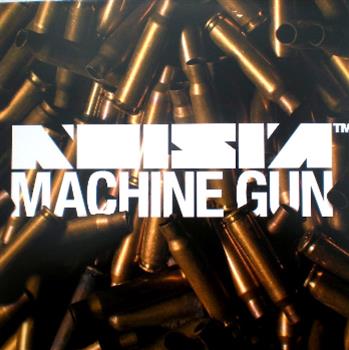 Noisia - Machine Gun EP (House/Dubstep/Electronic) - Division Recordings