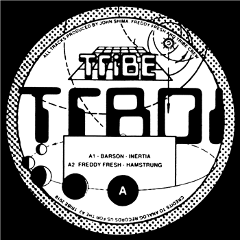 Barson / Freddy Fresh / Artes / John Shima - TRB01 - Tribe Recordings