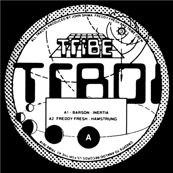 Barson / Freddy Fresh / Artes / John Shima - TRB01 - Tribe Recordings Barson / Freddy Fresh / Artes / John Shima - TRB01 - Tribe Recordings