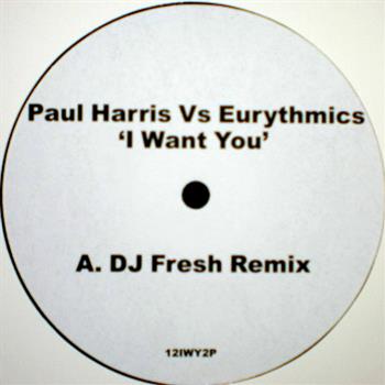 PAUL HARRIS VS EURYTHMICS - CR2