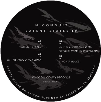 N conduit - Latent States Incl October Remix - Voodoo Down Records
