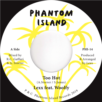 Lexx Feat. Woolfy - Phantom Island
