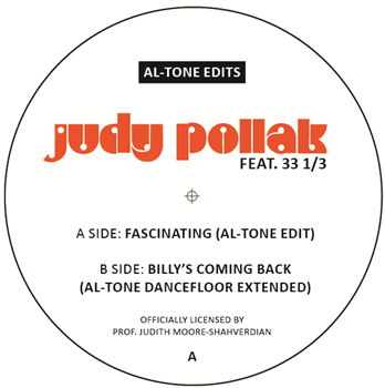 Judy Pollak - FASCINATING - Al-Tone Edits