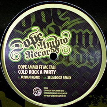 Dope Ammo feat. MC Tali  - D A Industries