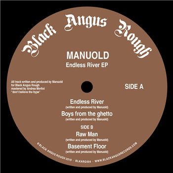Manuold – Endless River EP - Black Angus Rough