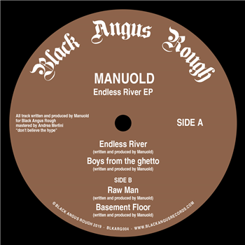 Manuold – Endless River EP - Black Angus Rough Manuold – Endless River EP - Black Angus Rough