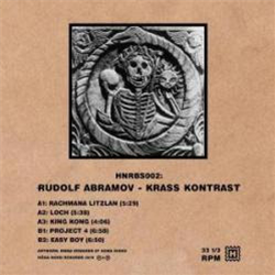 Rudolf Abramov - Krass Kontrast - Höga Nord Rekords