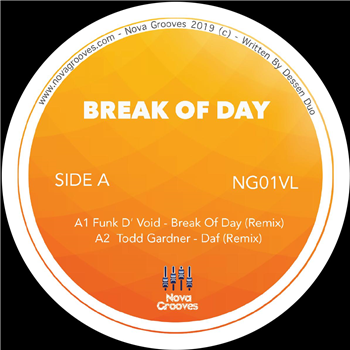 Dessen Duo - Break Of Day - VA - Nova Grooves