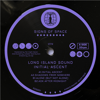 Long Island Sound - Initial Ascent EP - Signs Of Space Long Island Sound - Initial Ascent EP - Signs Of Space