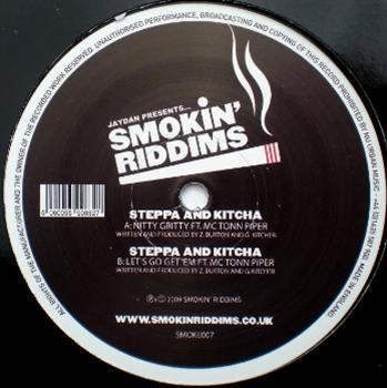 Steppa and Kitcha feat. Tonn Piper  - Smokin Riddims