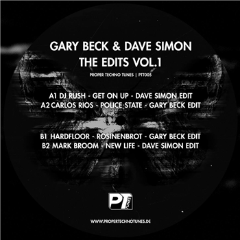 VA - The Edits Vol.1 - DJ Rush - Carlos Rios - Hardfloor - Mark Broom - Proper Techno Tunes VA - The Edits Vol.1 - DJ Rush - Carlos Rios - Hardfloor - Mark Broom - Proper Techno Tunes