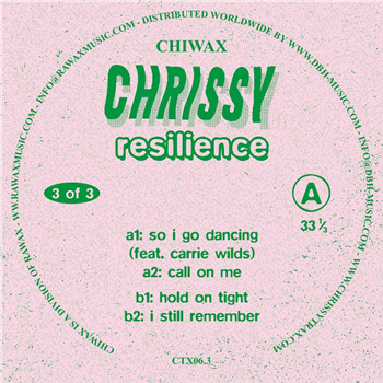 CHRISSY - RESILIENCE (PART 3 Of 3) - Chiwax