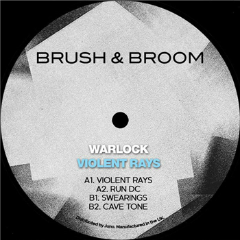 WARLOCK - Violent Rays - Brush & Broom WARLOCK - Violent Rays - Brush & Broom